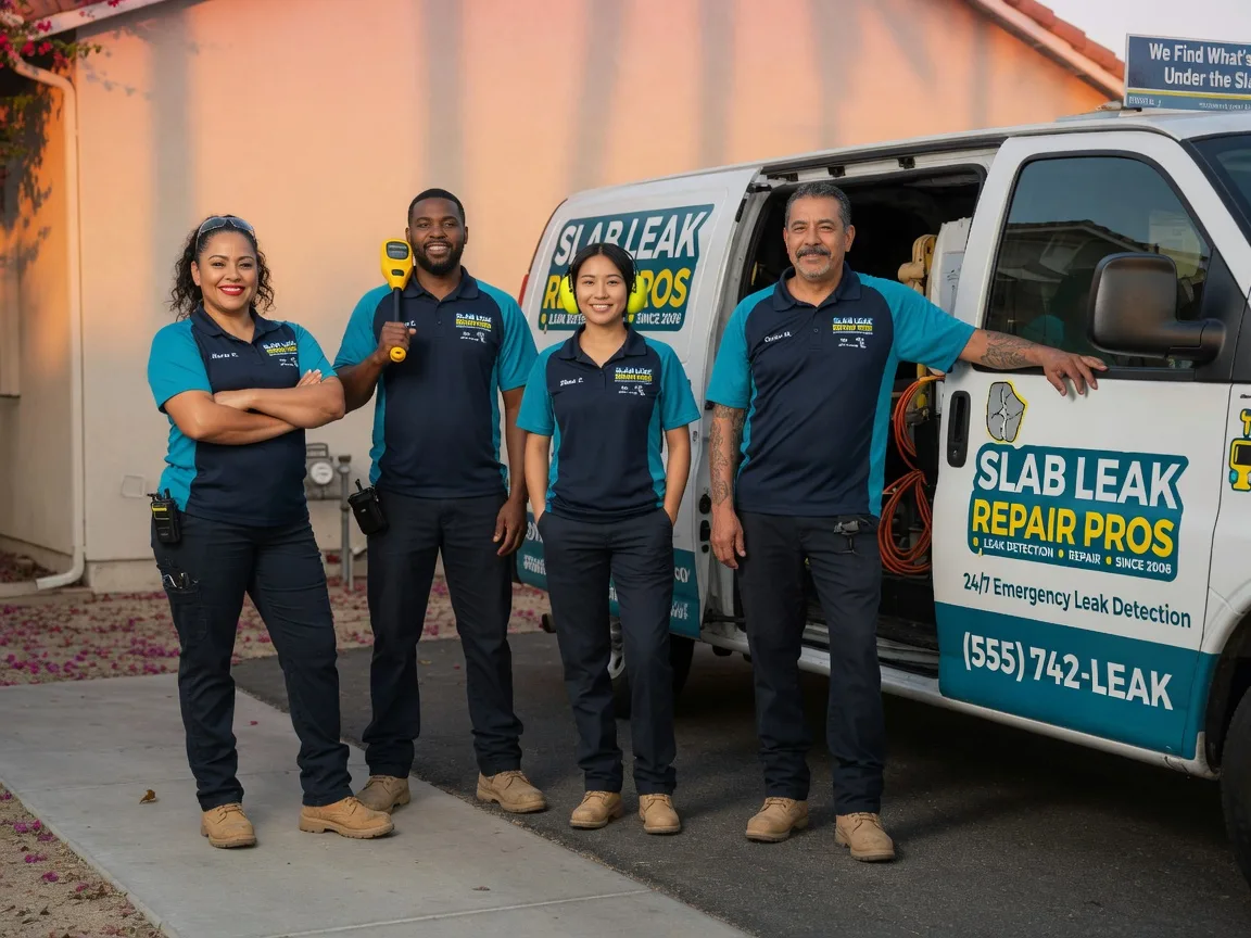 Slab Leak Repair company in Blue River, OR