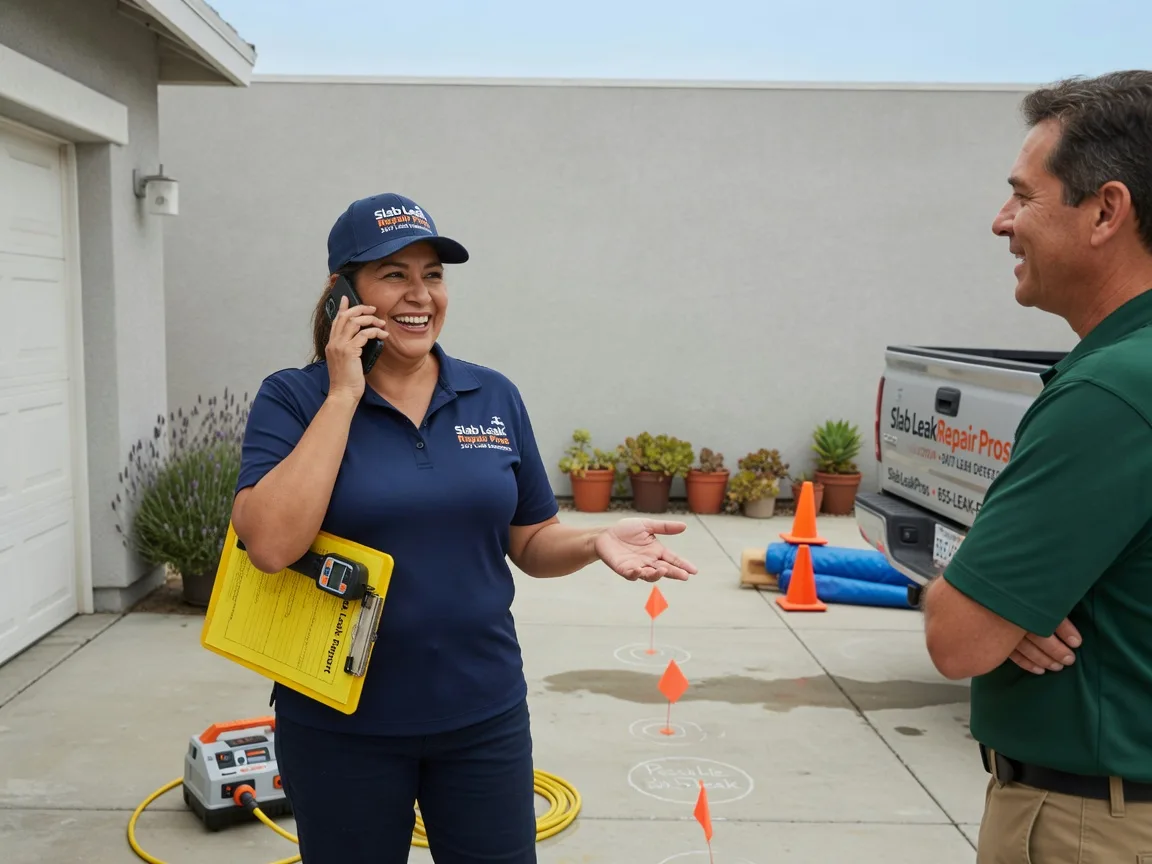 Slab Leak Repair Blue River, OR FAQs